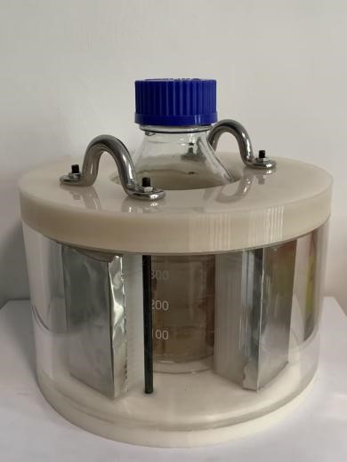 蓝盖试剂瓶磁分离装置(500  ml )